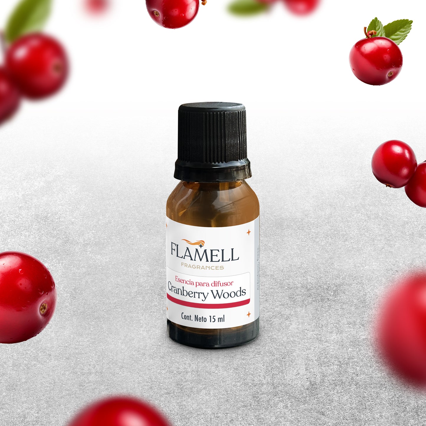 Aceite esencial para difusor Cranberry Woods 15 ml