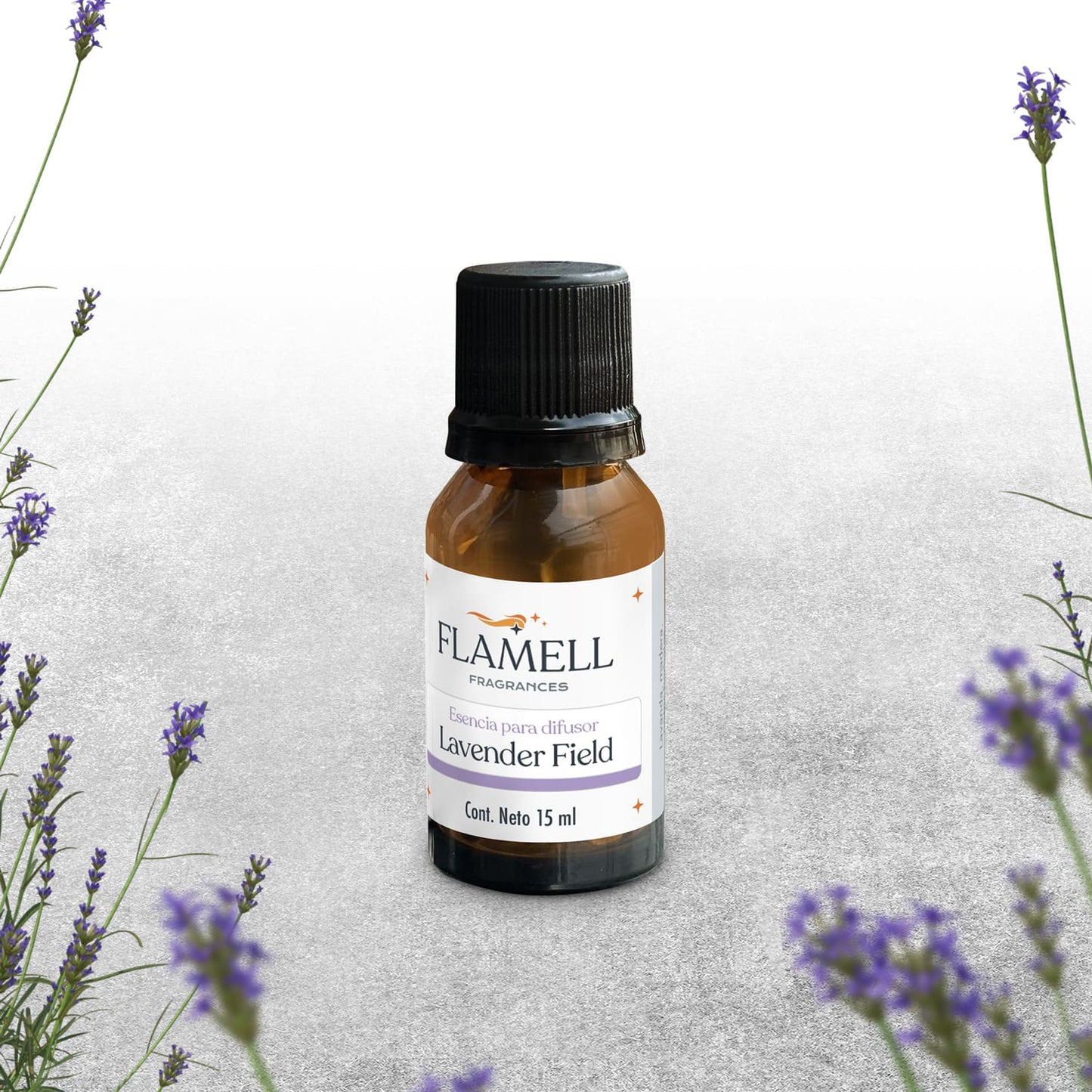 Aceite esencial para difusor Lavender Field 15 ml
