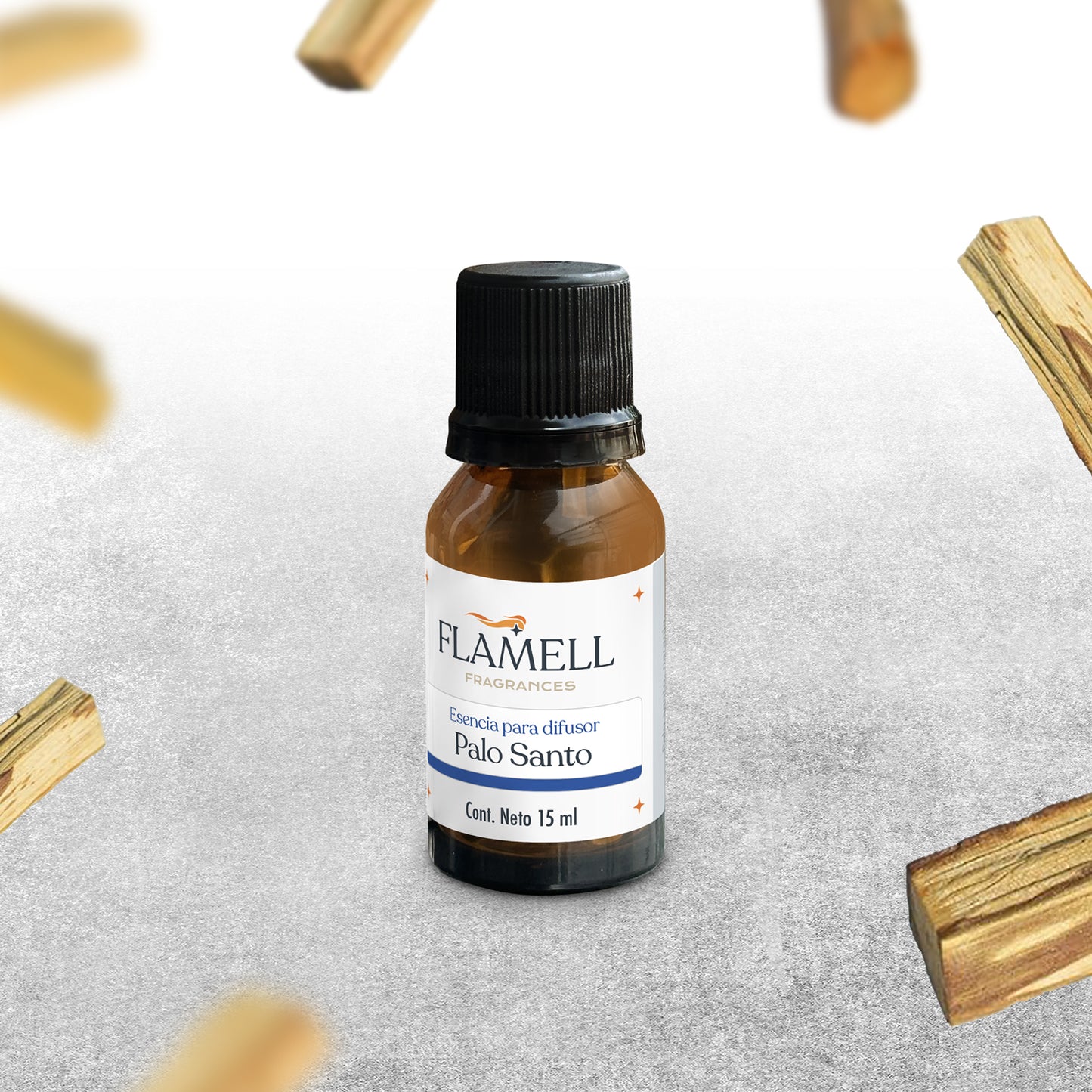 Aceite esencial para difusor Palo Santo 15 ml