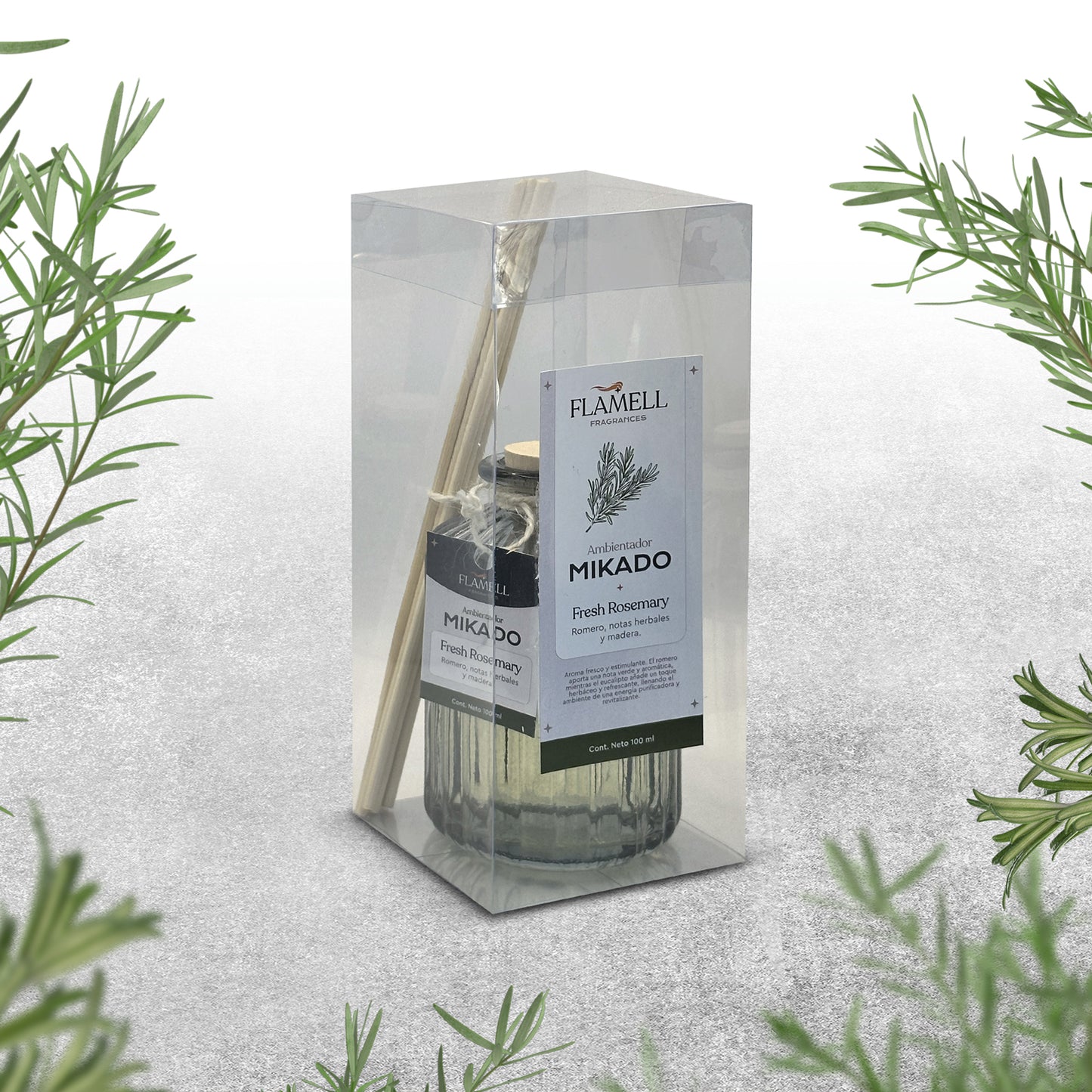 Ambientador MIKADO Fresh Rosemary 100 ml