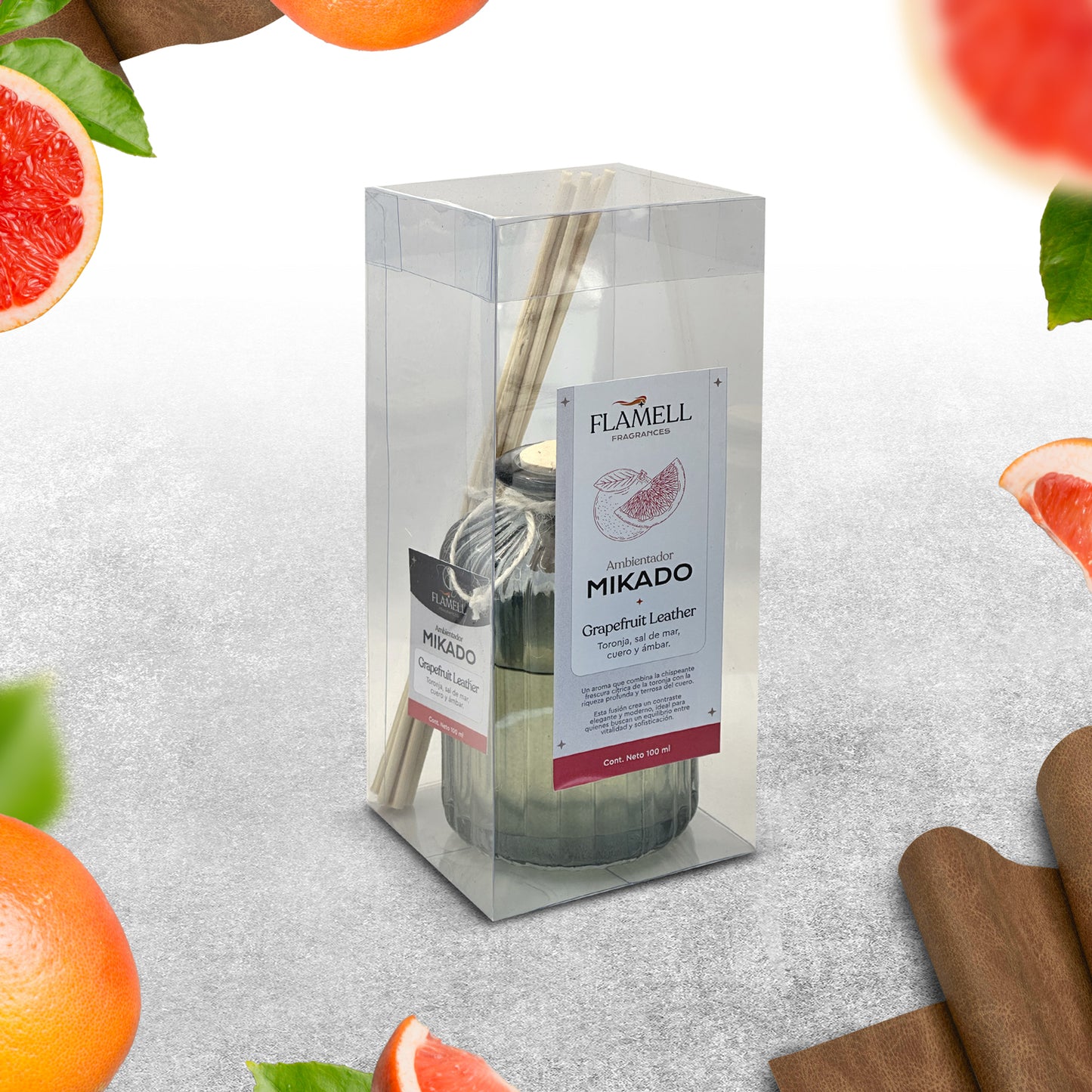 Ambientador MIKADO Grapefruit Leather 100 ml