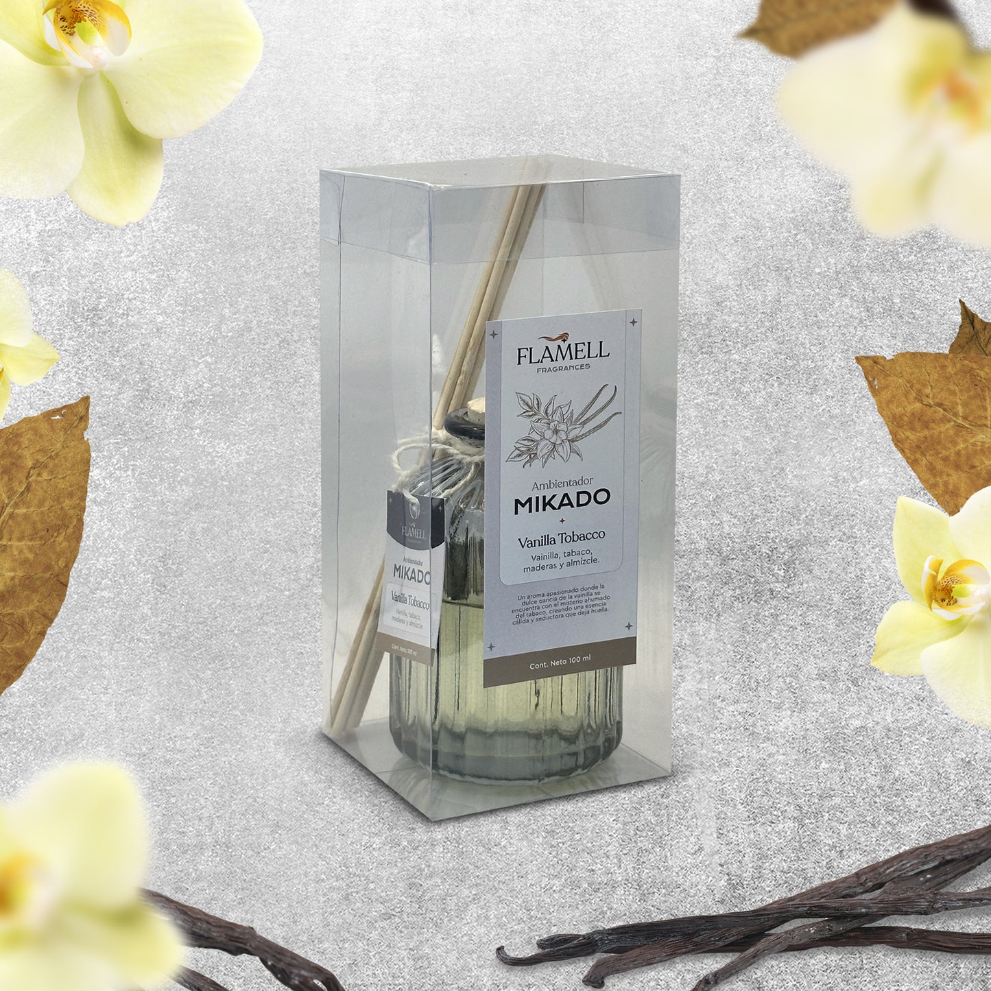 Ambientador MIKADO Vanilla Tobacco 100 ml