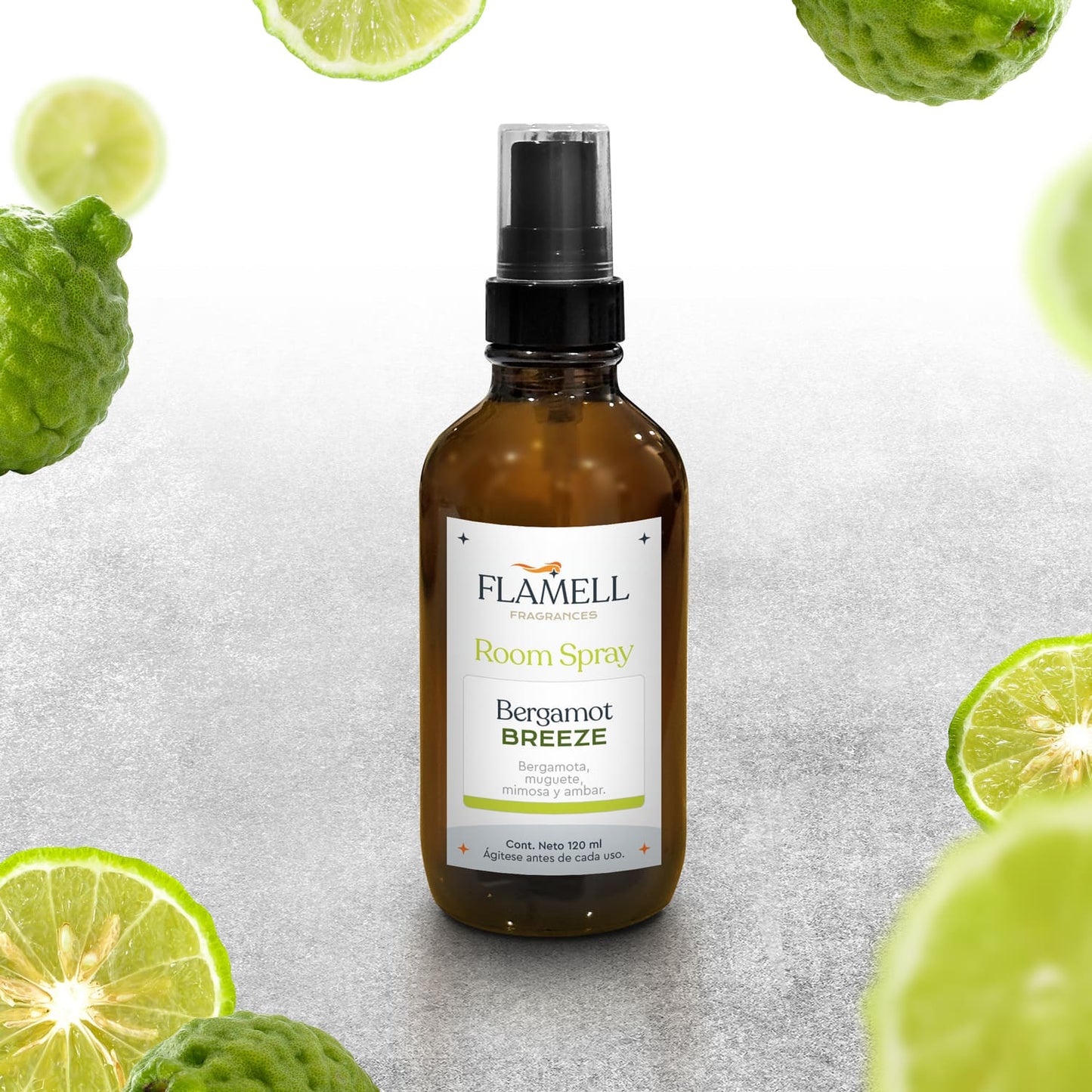 Room Spray Bergamot Breeze 120 ml