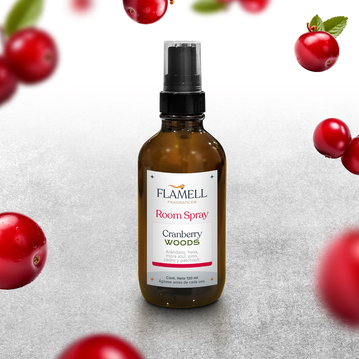 Room Spray Cranberry Woods 120 ml