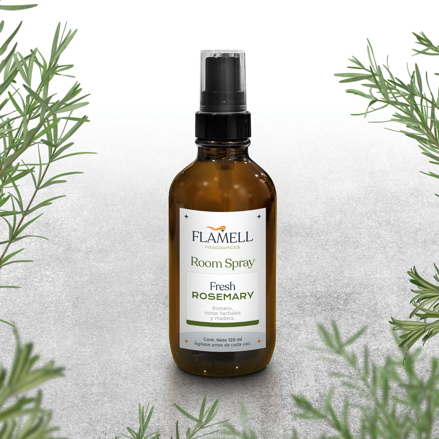 Room Spray Fresh Rosemary 120 ml
