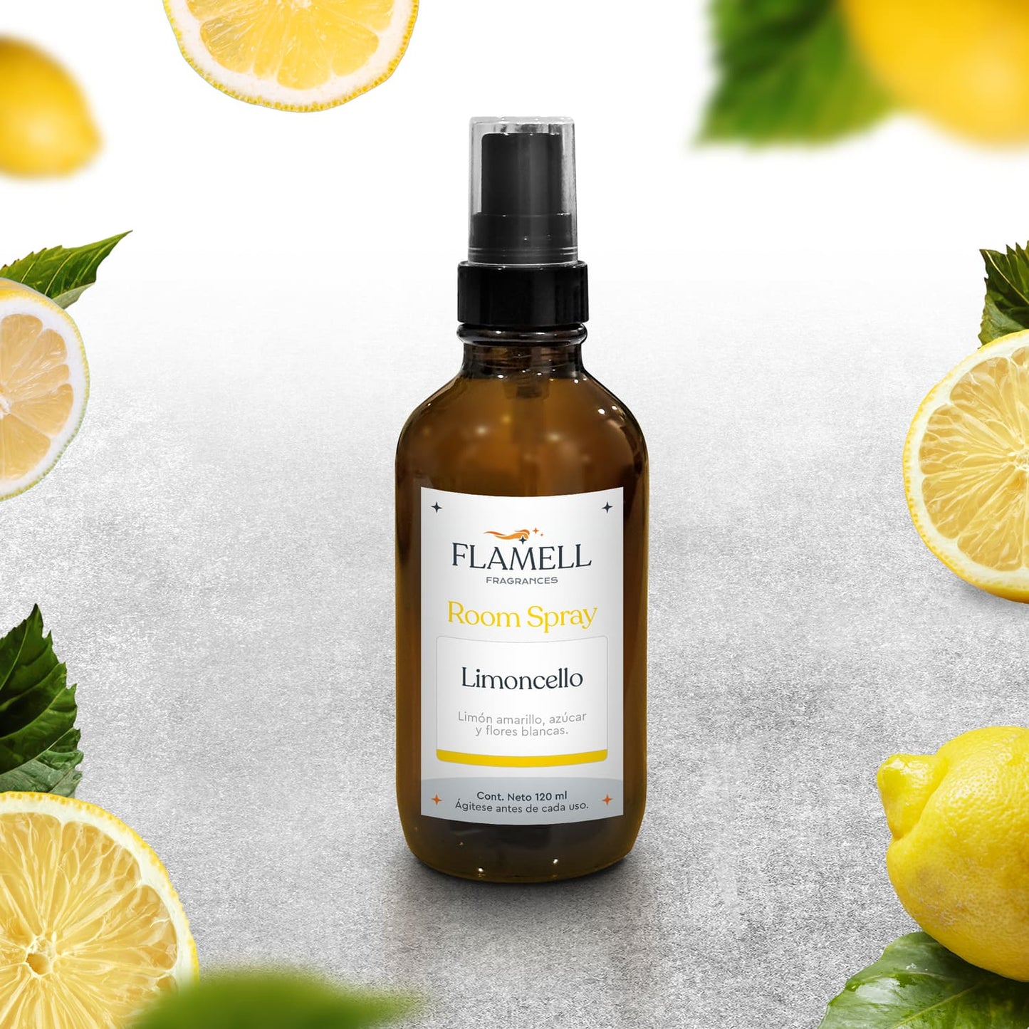 Room Spray Limoncello, 120 ml