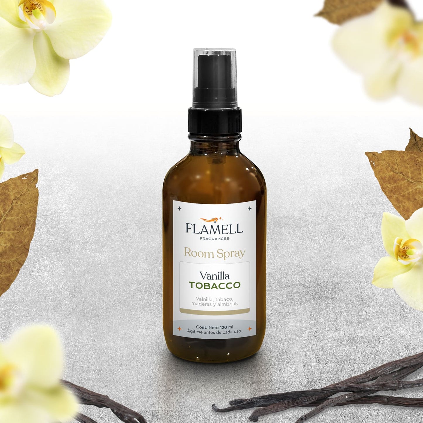 Room Spray Vanilla Tobacco, 120 ml