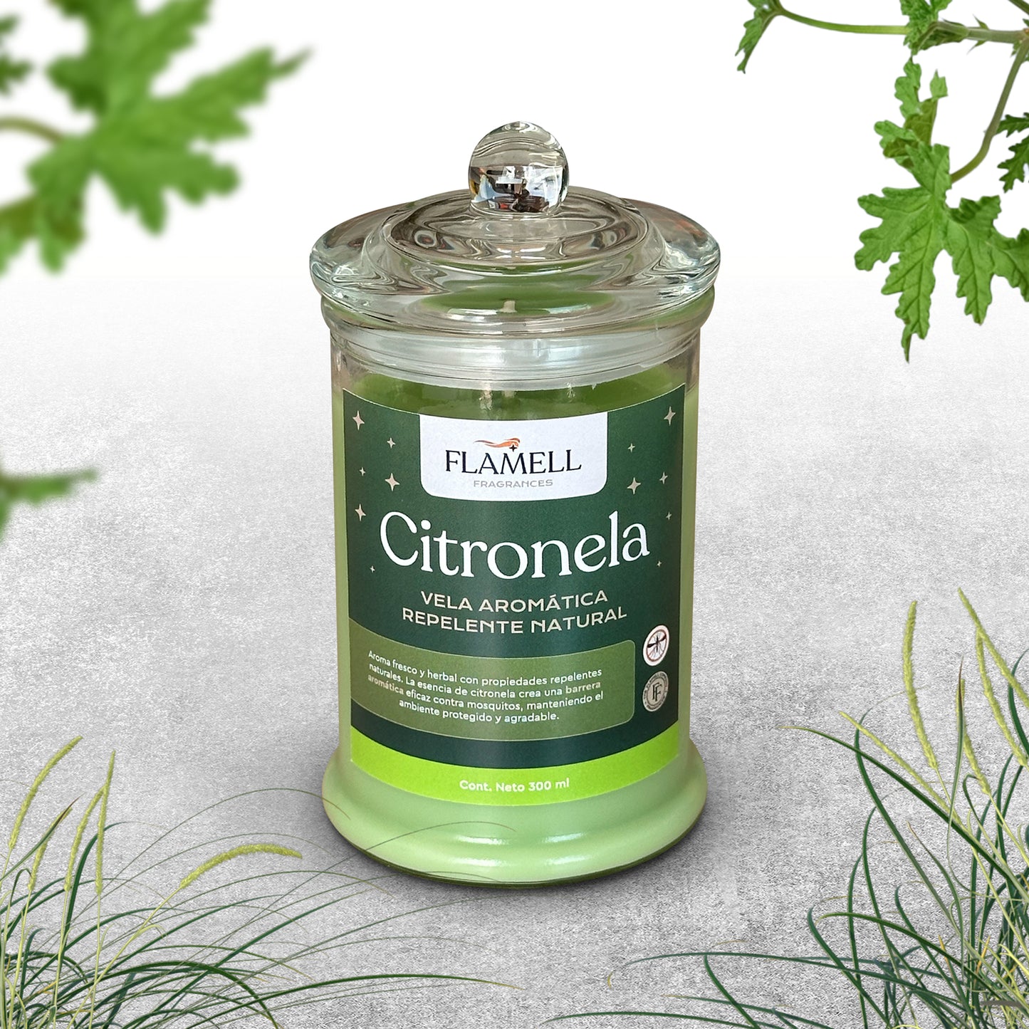 Vela Aromática CITRONELA