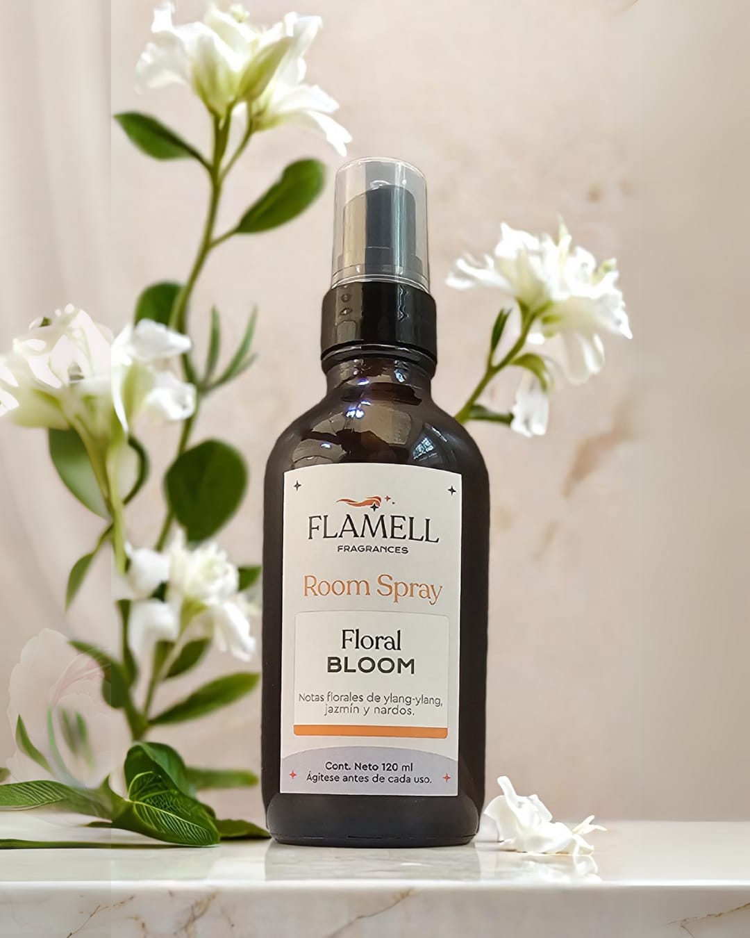 Room Spray Floral Bloom 120ml.