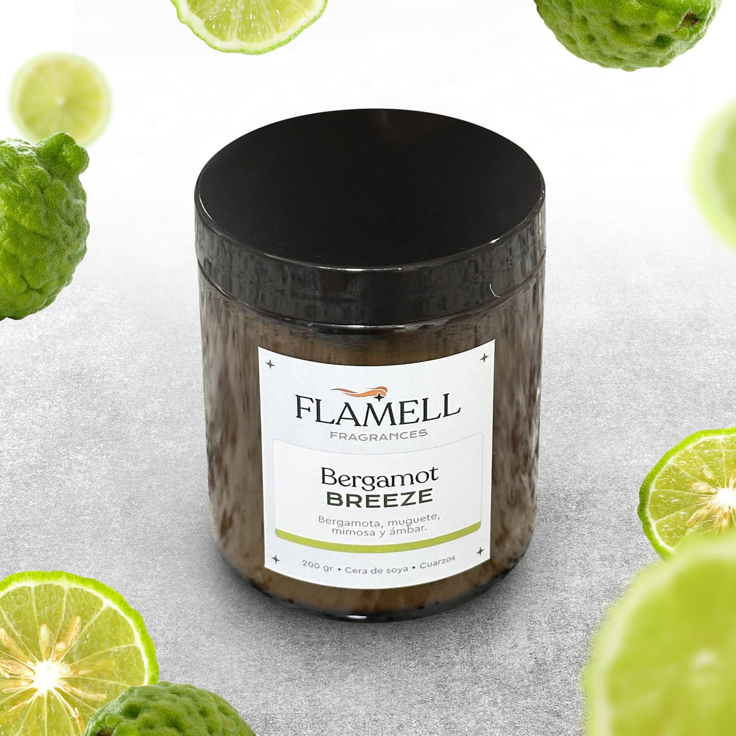 Vela Aromática Raido Bergamot Breeze