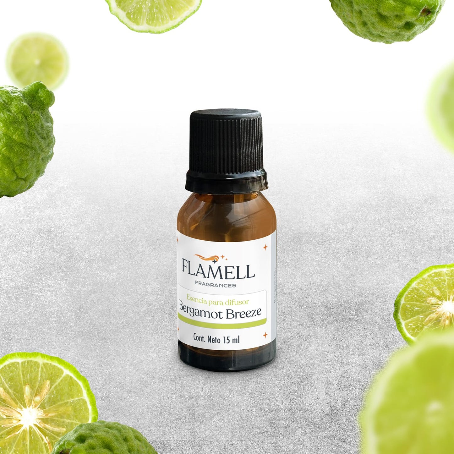 Aceite esencial para difusor Bergamot Breeze 15 ml