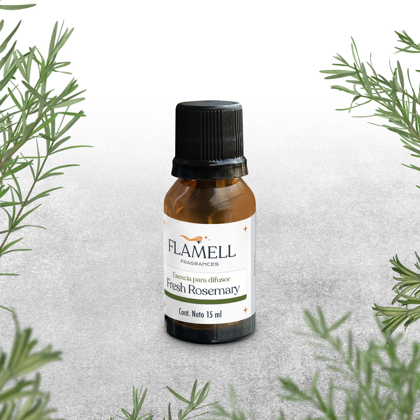 Aceite esencial para difusor Fresh Rosemary 15 ml