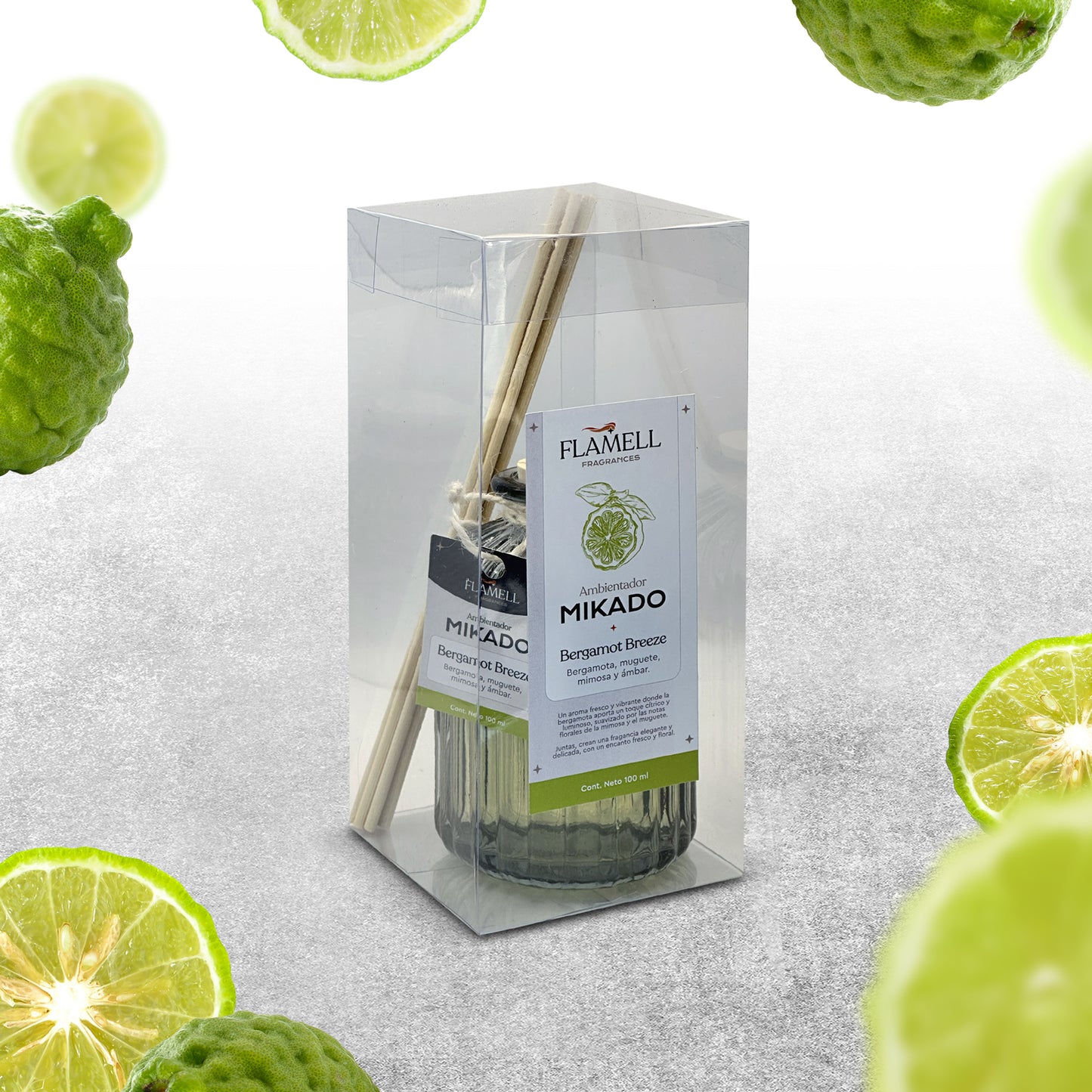 Ambientador MIKADO Bergamot Breeze 100 ml