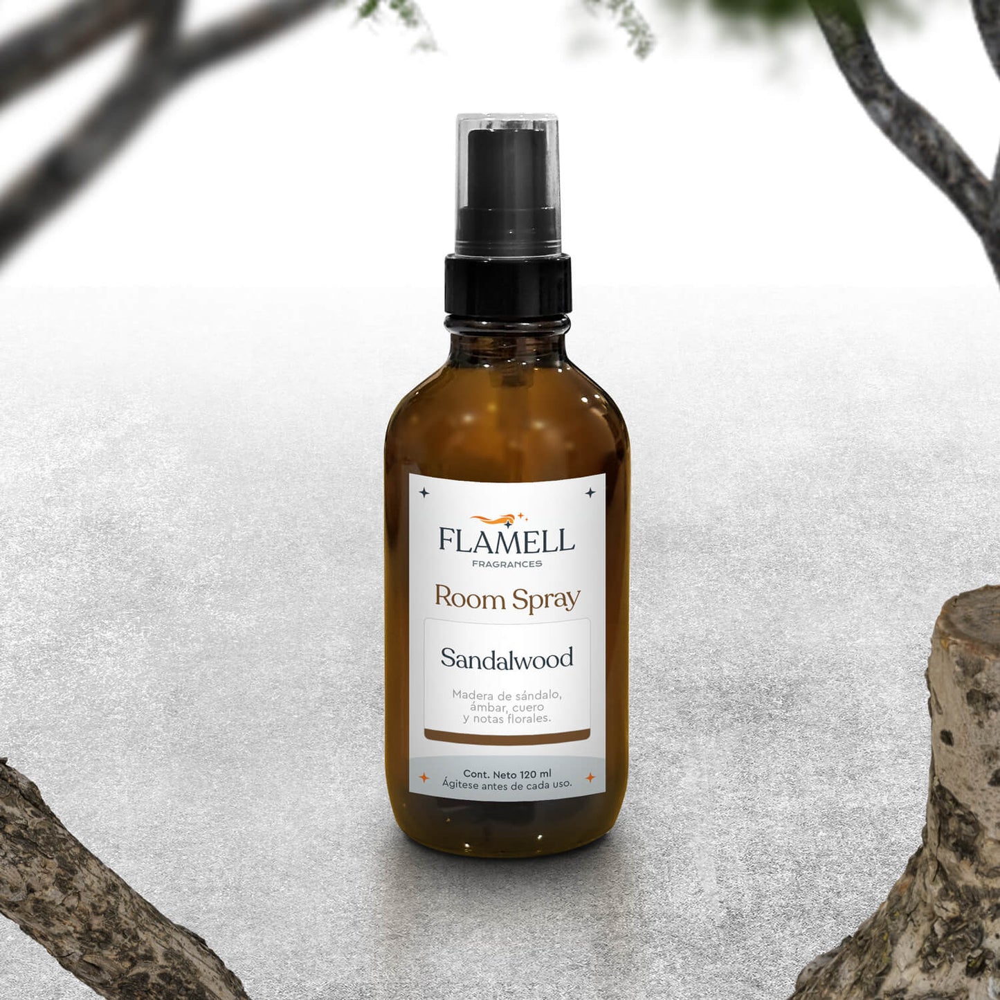 Room Spray Sandalwood, 120 ml